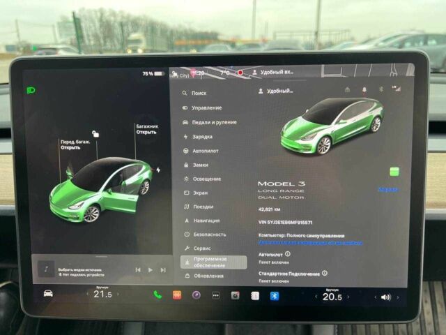 Черный Тесла Модель 3, объемом двигателя 0 л и пробегом 40 тыс. км за 22990 $, фото 22 на Automoto.ua