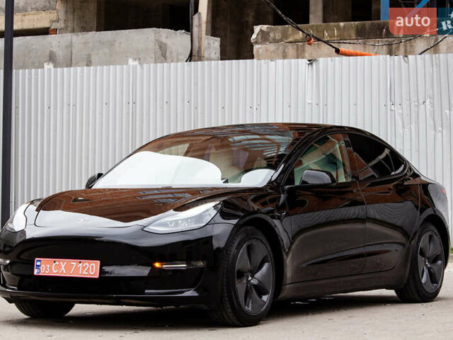 Тесла Модель 3 2021 у Львові на Automoto.ua Чорний Тесла Модель 3, об'ємом двигуна 0 л та пробігом 31 тис. км за 22500 $, фото 4 на Automoto.ua