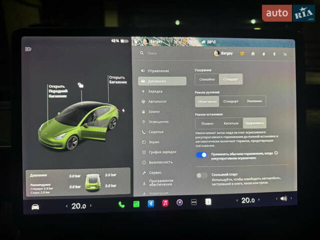Чорний Тесла Модель 3, об'ємом двигуна 0 л та пробігом 82 тис. км за 19999 $, фото 30 на Automoto.ua