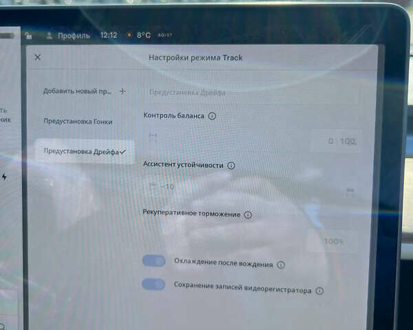 Черный Тесла Модель 3, объемом двигателя 0 л и пробегом 103 тыс. км за 21600 $, фото 25 на Automoto.ua