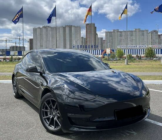 Чорний Тесла Модель 3, об'ємом двигуна 0 л та пробігом 74 тис. км за 16000 $, фото 5 на Automoto.ua