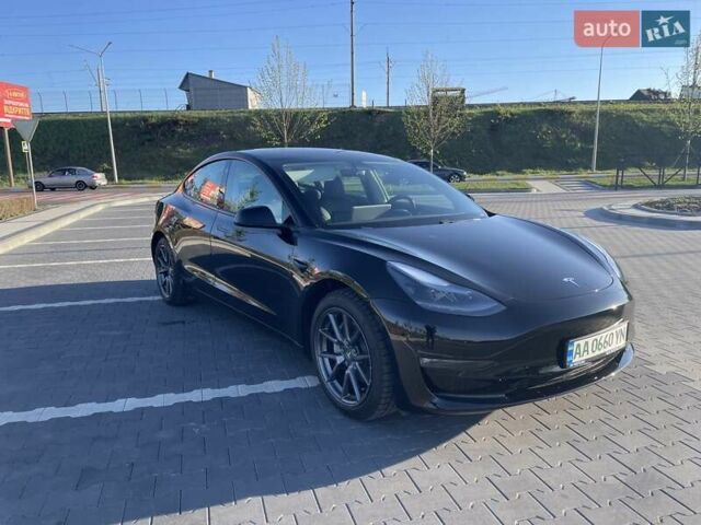 Чорний Тесла Модель 3, об'ємом двигуна 0 л та пробігом 79 тис. км за 22900 $, фото 4 на Automoto.ua