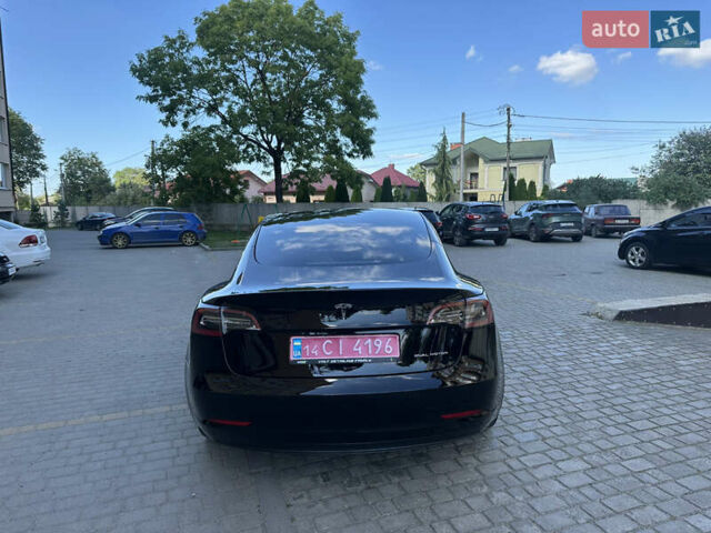 Черный Тесла Модель 3, объемом двигателя 0 л и пробегом 140 тыс. км за 22500 $, фото 5 на Automoto.ua