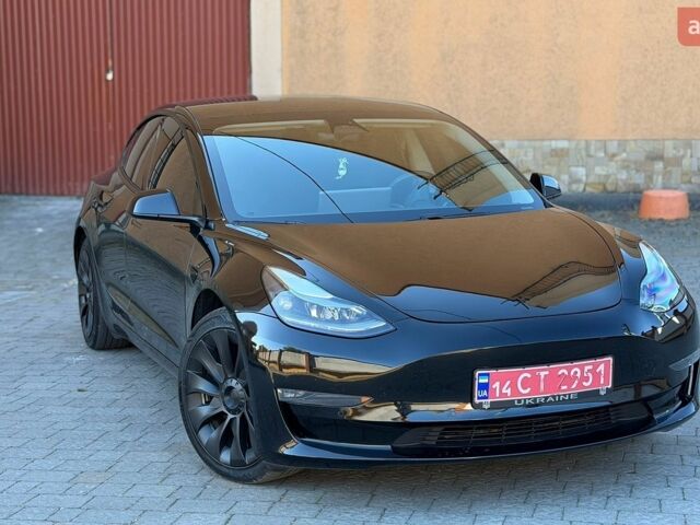 Чорний Тесла Модель 3, об'ємом двигуна 0 л та пробігом 107 тис. км за 20799 $, фото 1 на Automoto.ua