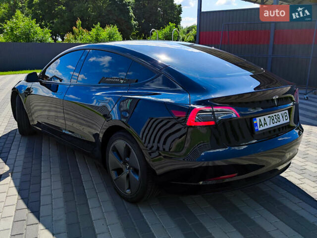 Черный Тесла Модель 3, объемом двигателя 0 л и пробегом 110 тыс. км за 19500 $, фото 4 на Automoto.ua