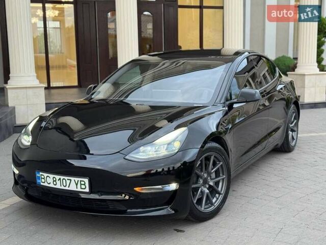 Чорний Тесла Модель 3, об'ємом двигуна 0 л та пробігом 152 тис. км за 18300 $, фото 7 на Automoto.ua