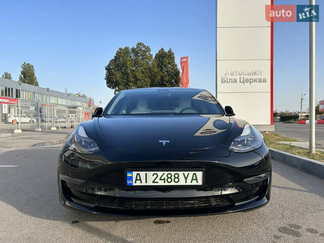 Черный Тесла Модель 3, объемом двигателя 0 л и пробегом 41 тыс. км за 25500 $, фото 4 на Automoto.ua