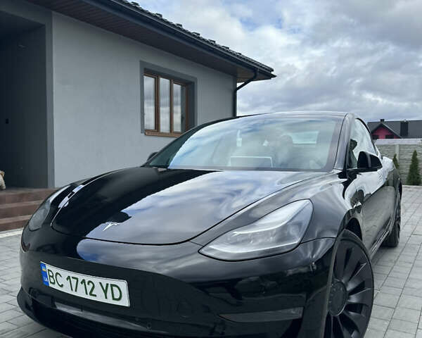 Чорний Тесла Модель 3, об'ємом двигуна 0 л та пробігом 98 тис. км за 21800 $, фото 1 на Automoto.ua