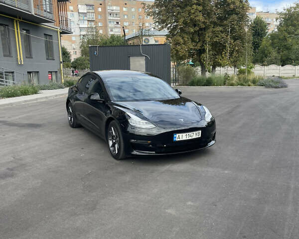 Черный Тесла Модель 3, объемом двигателя 0 л и пробегом 95 тыс. км за 22500 $, фото 6 на Automoto.ua