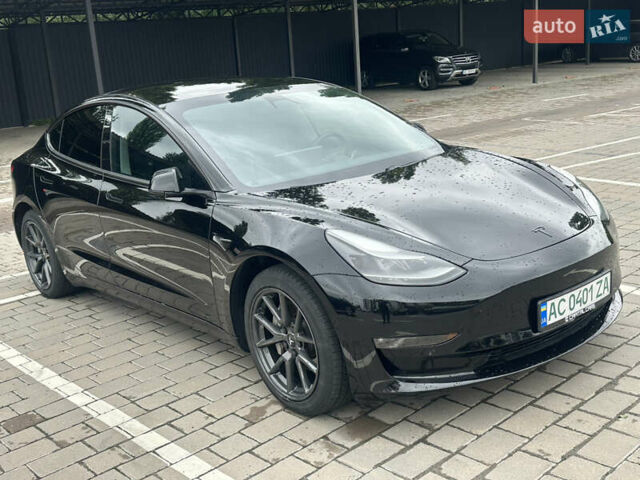 Чорний Тесла Модель 3, об'ємом двигуна 0 л та пробігом 84 тис. км за 22300 $, фото 1 на Automoto.ua
