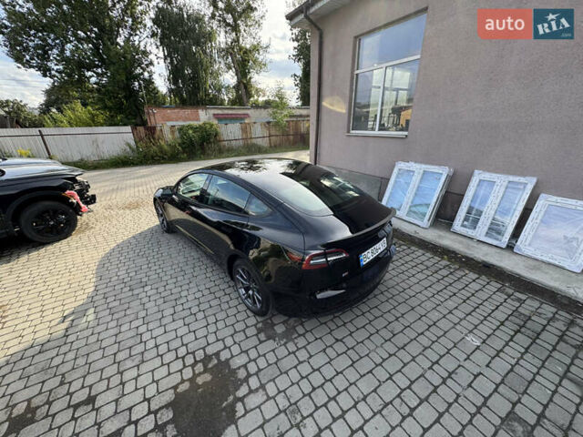 Тесла Модель 3 2021 у Львові на Automoto.ua Чорний Тесла Модель 3, об'ємом двигуна 0 л та пробігом 60 тис. км за 19000 $, фото 14 на Automoto.ua
