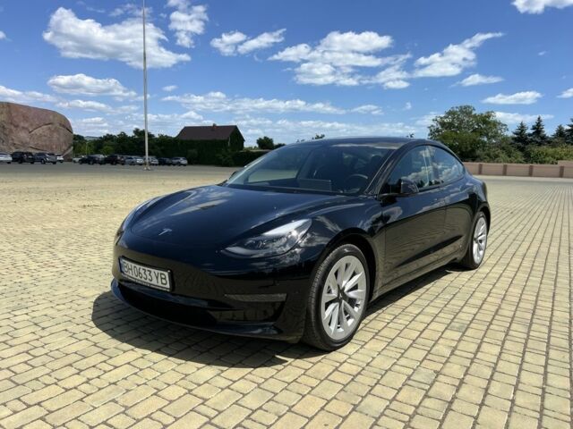 Черный Тесла Модель 3, объемом двигателя 0 л и пробегом 25 тыс. км за 24000 $, фото 1 на Automoto.ua