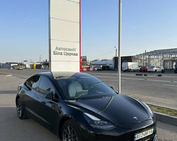 Черный Тесла Модель 3, объемом двигателя 0 л и пробегом 41 тыс. км за 25500 $, фото 1 на Automoto.ua