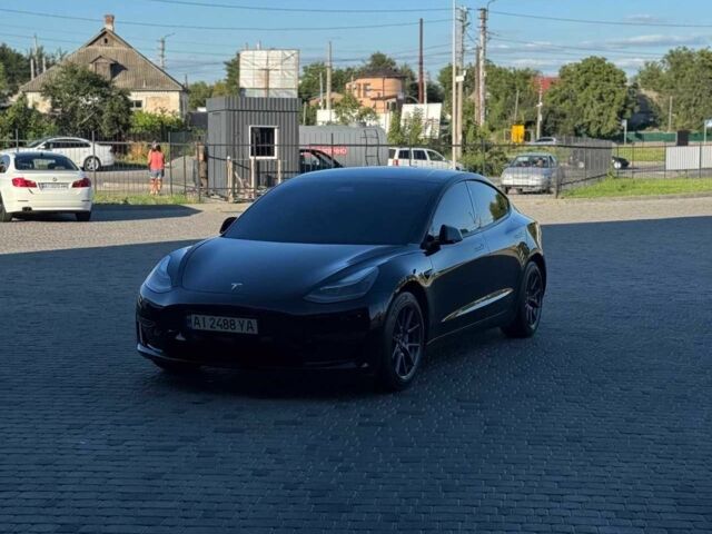 Черный Тесла Модель 3, объемом двигателя 0 л и пробегом 51 тыс. км за 25000 $, фото 1 на Automoto.ua