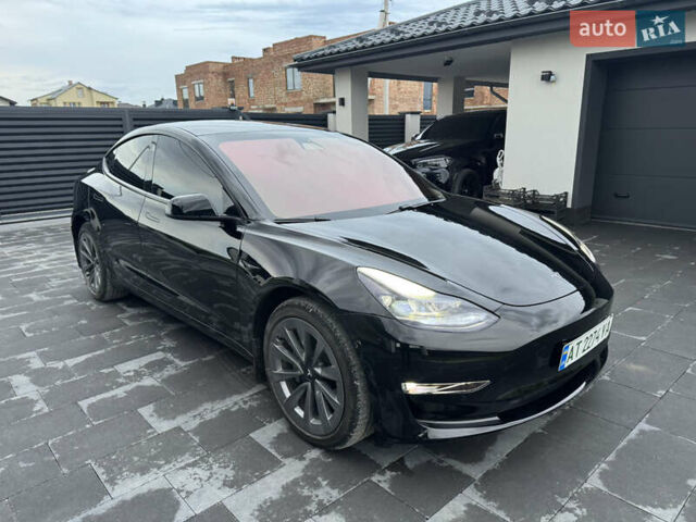 Чорний Тесла Модель 3, об'ємом двигуна 0 л та пробігом 64 тис. км за 22900 $, фото 22 на Automoto.ua