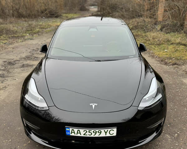 Черный Тесла Модель 3, объемом двигателя 0 л и пробегом 170 тыс. км за 18000 $, фото 3 на Automoto.ua