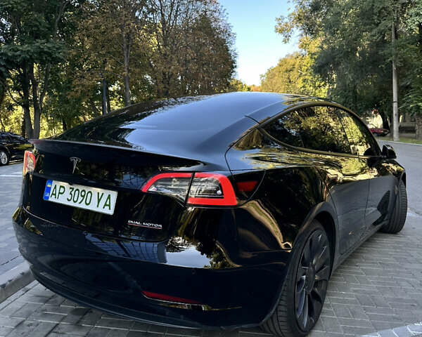 Черный Тесла Модель 3, объемом двигателя 0 л и пробегом 84 тыс. км за 26000 $, фото 3 на Automoto.ua