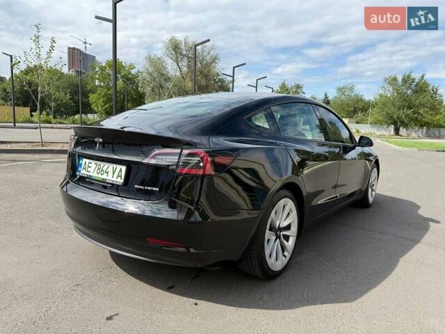 Черный Тесла Модель 3, объемом двигателя 0 л и пробегом 136 тыс. км за 21200 $, фото 5 на Automoto.ua
