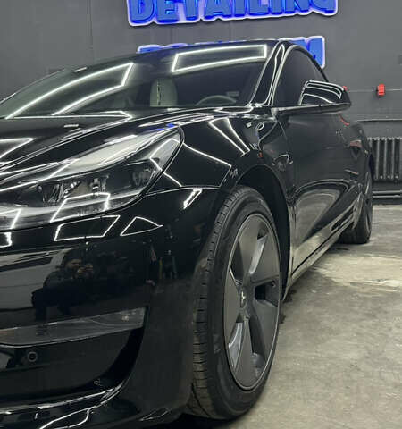 Чорний Тесла Модель 3, об'ємом двигуна 0 л та пробігом 59 тис. км за 23500 $, фото 12 на Automoto.ua