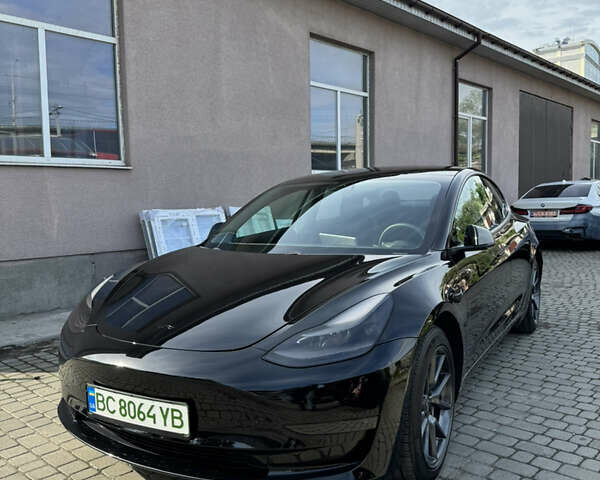 Тесла Модель 3 2021 у Львові на Automoto.ua Чорний Тесла Модель 3, об'ємом двигуна 0 л та пробігом 60 тис. км за 19000 $, фото 10 на Automoto.ua