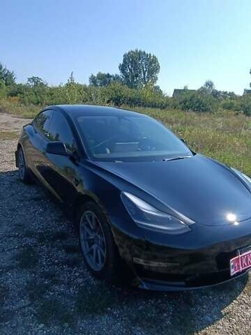 Чорний Тесла Модель 3, об'ємом двигуна 0 л та пробігом 315 тис. км за 18000 $, фото 3 на Automoto.ua