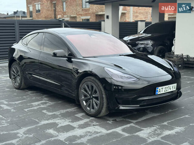 Чорний Тесла Модель 3, об'ємом двигуна 0 л та пробігом 64 тис. км за 22900 $, фото 28 на Automoto.ua