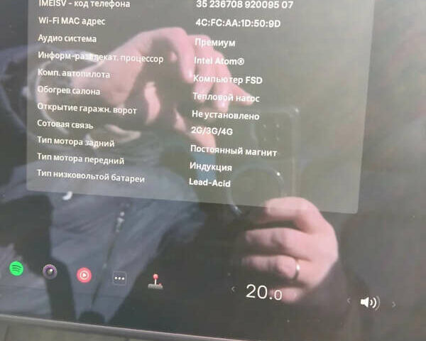 Чорний Тесла Модель 3, об'ємом двигуна 0 л та пробігом 98 тис. км за 22999 $, фото 9 на Automoto.ua