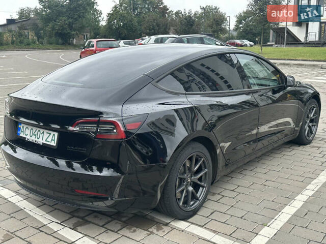 Чорний Тесла Модель 3, об'ємом двигуна 0 л та пробігом 84 тис. км за 22300 $, фото 7 на Automoto.ua