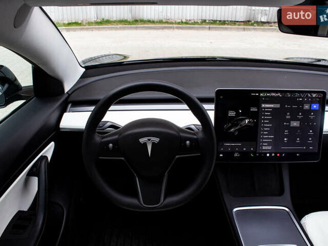 Тесла Модель 3 2021 у Львові на Automoto.ua Чорний Тесла Модель 3, об'ємом двигуна 0 л та пробігом 31 тис. км за 22500 $, фото 34 на Automoto.ua