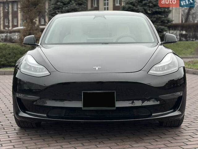 Чорний Тесла Модель 3, об'ємом двигуна 0 л та пробігом 120 тис. км за 19500 $, фото 3 на Automoto.ua