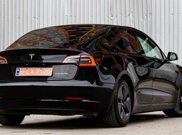 Чорний Тесла Модель 3, об'ємом двигуна 0 л та пробігом 98 тис. км за 17500 $, фото 10 на Automoto.ua