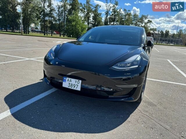 Черный Тесла Модель 3, объемом двигателя 0 л и пробегом 142 тыс. км за 18600 $, фото 1 на Automoto.ua