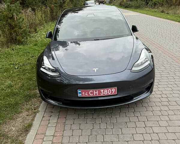 Чорний Тесла Модель 3, об'ємом двигуна 0 л та пробігом 118 тис. км за 16700 $, фото 2 на Automoto.ua
