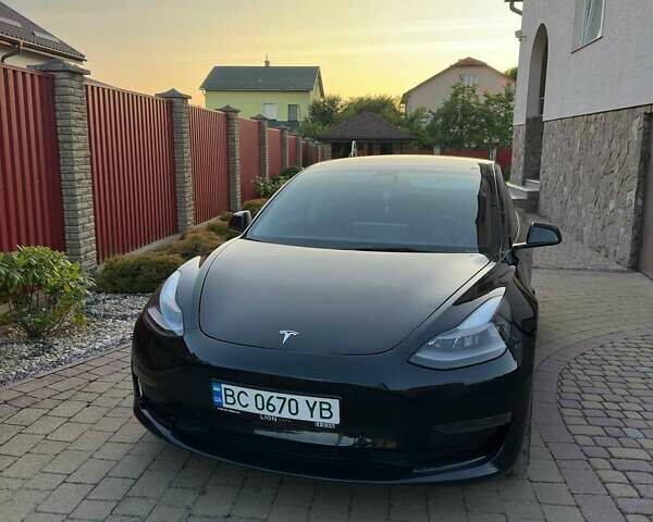 Черный Тесла Модель 3, объемом двигателя 0 л и пробегом 31 тыс. км за 22222 $, фото 4 на Automoto.ua