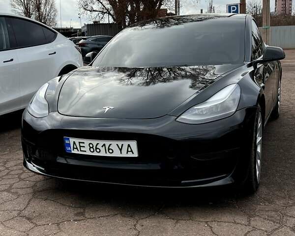 Чорний Тесла Модель 3, об'ємом двигуна 0 л та пробігом 185 тис. км за 13500 $, фото 2 на Automoto.ua