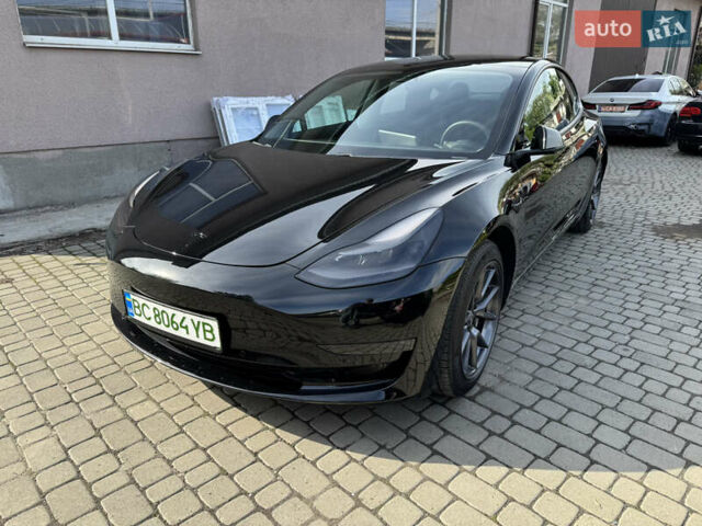 Тесла Модель 3 2021 у Львові на Automoto.ua Чорний Тесла Модель 3, об'ємом двигуна 0 л та пробігом 60 тис. км за 19000 $, фото 11 на Automoto.ua