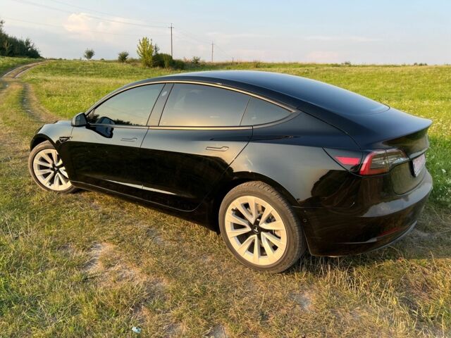 Черный Тесла Модель 3, объемом двигателя 0 л и пробегом 190 тыс. км за 18900 $, фото 6 на Automoto.ua