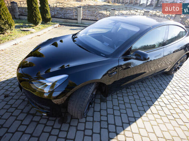Черный Тесла Модель 3, объемом двигателя 0 л и пробегом 37 тыс. км за 25300 $, фото 18 на Automoto.ua
