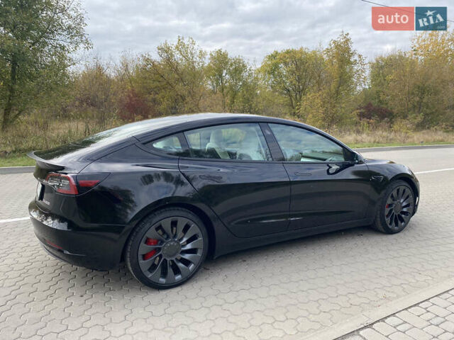 Чорний Тесла Модель 3, об'ємом двигуна 0 л та пробігом 40 тис. км за 24900 $, фото 17 на Automoto.ua