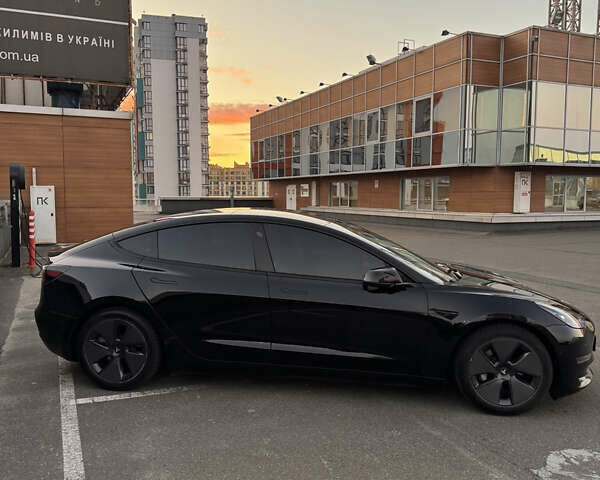 Черный Тесла Модель 3, объемом двигателя 0 л и пробегом 90 тыс. км за 24000 $, фото 3 на Automoto.ua