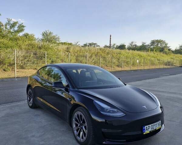 Чорний Тесла Модель 3, об'ємом двигуна 0 л та пробігом 7 тис. км за 21500 $, фото 2 на Automoto.ua