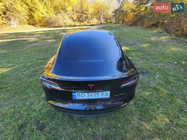 Чорний Тесла Модель 3, об'ємом двигуна 0 л та пробігом 99 тис. км за 22300 $, фото 10 на Automoto.ua