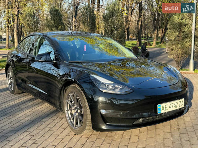 Черный Тесла Модель 3, объемом двигателя 0 л и пробегом 75 тыс. км за 20450 $, фото 1 на Automoto.ua