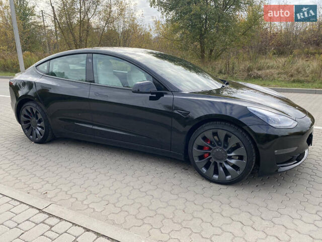 Чорний Тесла Модель 3, об'ємом двигуна 0 л та пробігом 40 тис. км за 24900 $, фото 15 на Automoto.ua