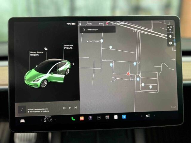 Черный Тесла Модель 3, объемом двигателя 0 л и пробегом 40 тыс. км за 22990 $, фото 10 на Automoto.ua