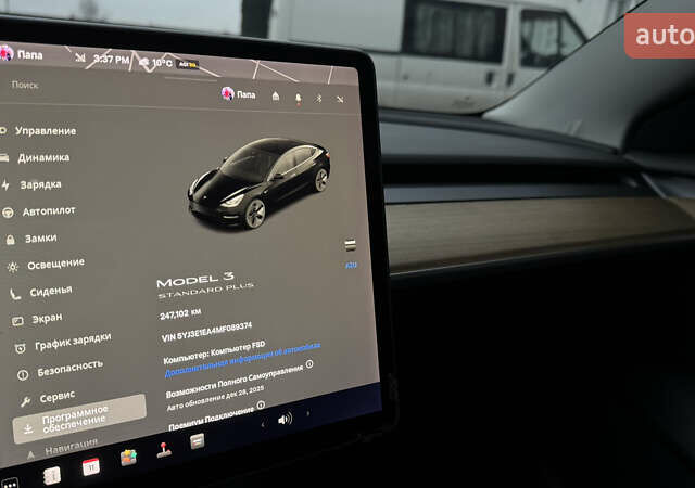 Черный Тесла Модель 3, объемом двигателя 0 л и пробегом 247 тыс. км за 13700 $, фото 21 на Automoto.ua