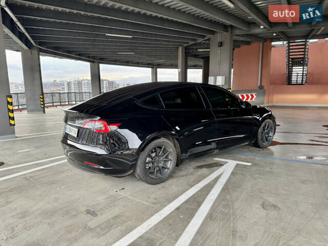 Черный Тесла Модель 3, объемом двигателя 0 л и пробегом 56 тыс. км за 22500 $, фото 4 на Automoto.ua