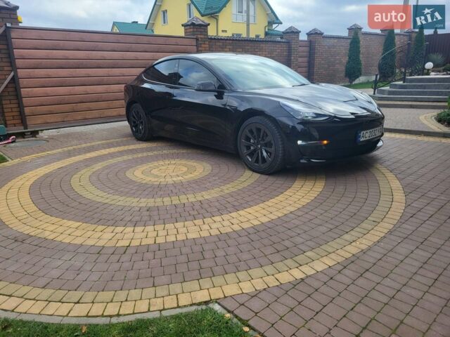 Черный Тесла Модель 3, объемом двигателя 0 л и пробегом 60 тыс. км за 21000 $, фото 4 на Automoto.ua