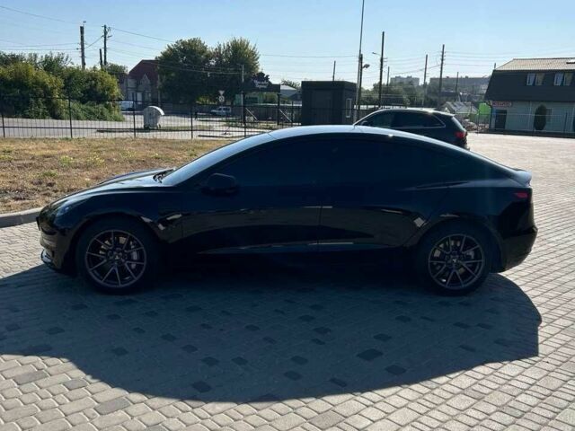 Черный Тесла Модель 3, объемом двигателя 0 л и пробегом 51 тыс. км за 25000 $, фото 5 на Automoto.ua