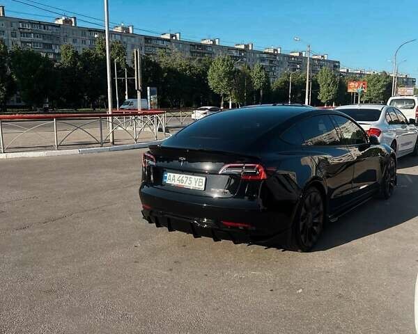 Черный Тесла Модель 3, объемом двигателя 0 л и пробегом 37 тыс. км за 29900 $, фото 3 на Automoto.ua